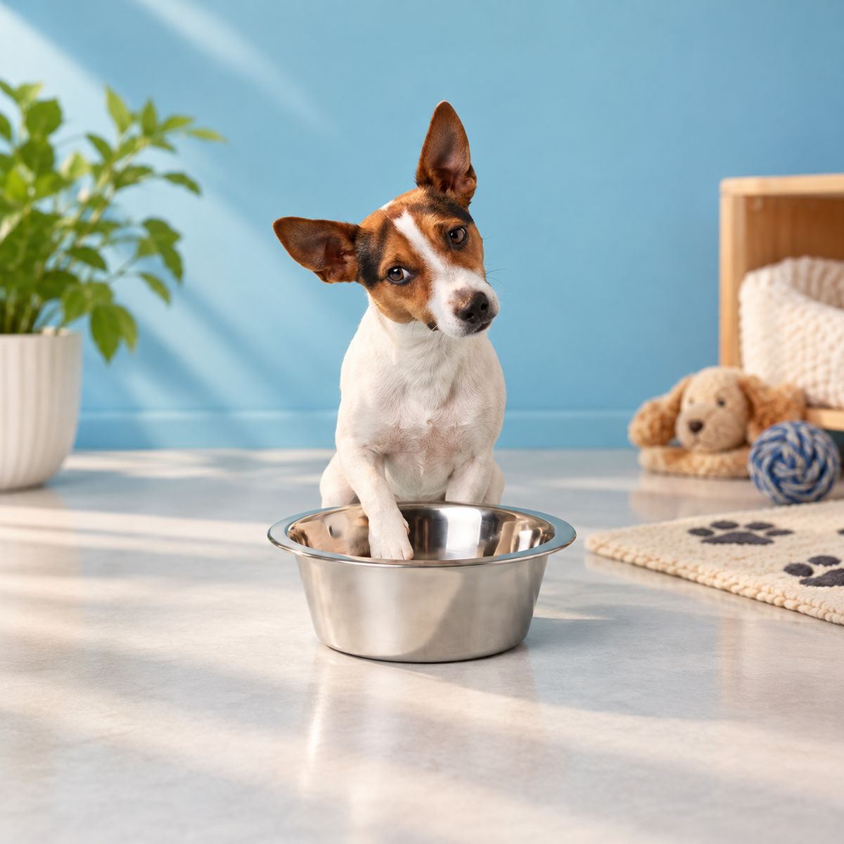 Stainless Steel Pet Bowl