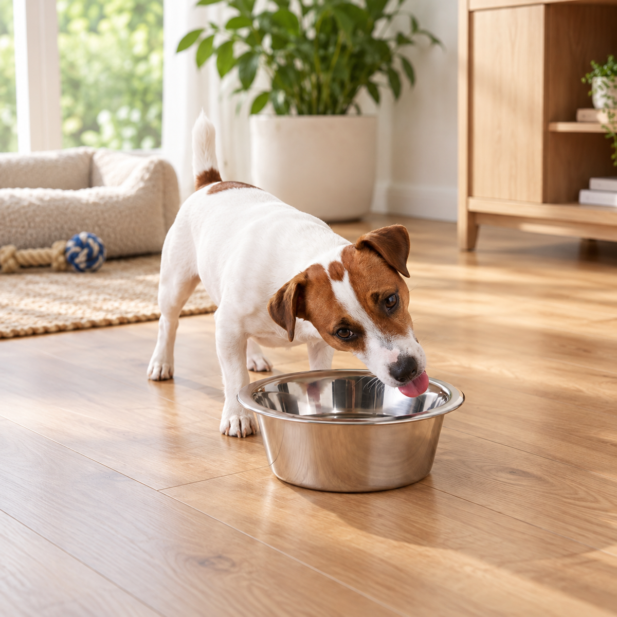 Stainless Steel Pet Bowl